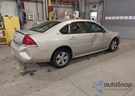 2009 Chevrolet Impala Lt from USA, damaged, VIN 2G1WT57K491151942